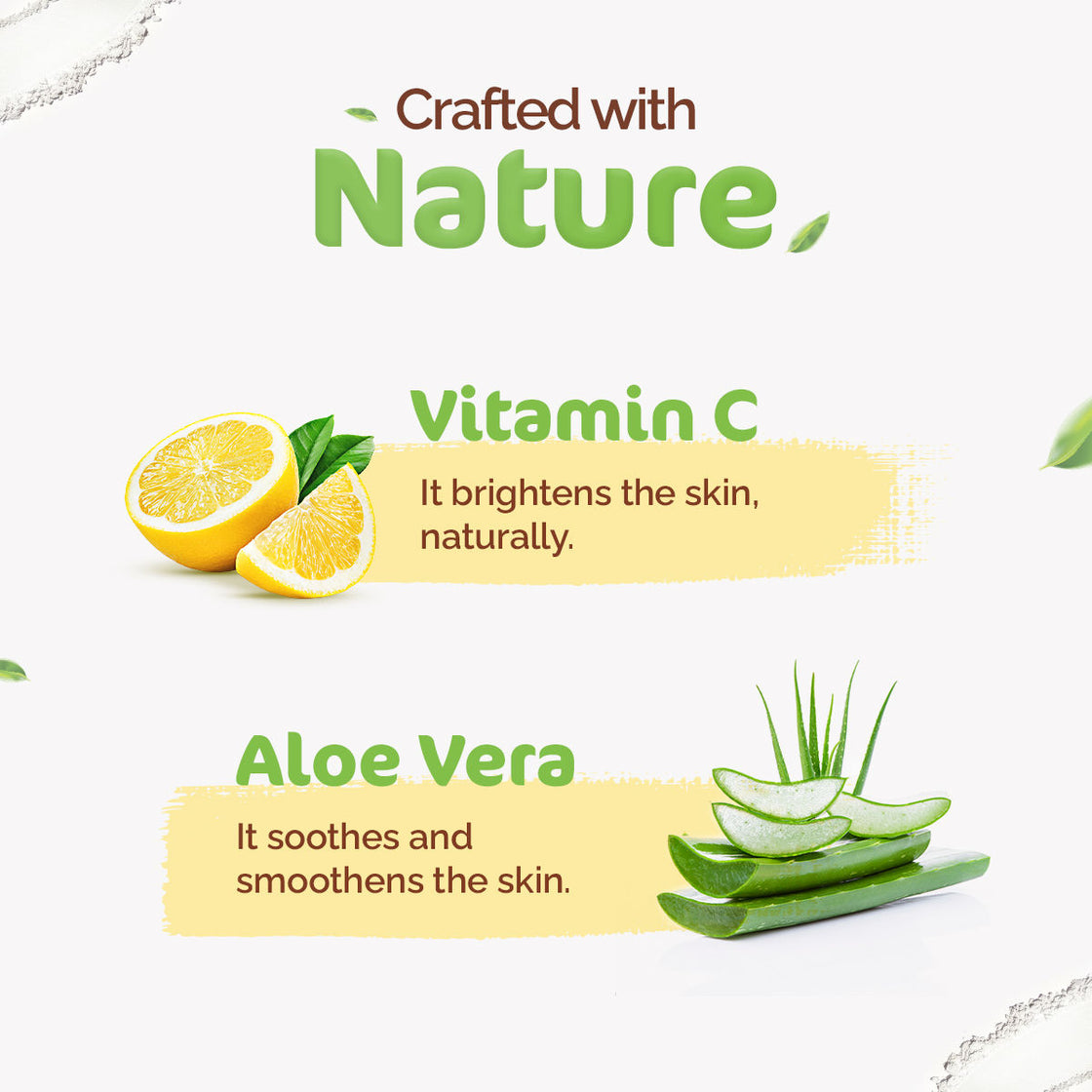 Mamaearth Glow Mattifying Loose Powder With Vitamin C & Aloe Vera For A Natural Matte Look-5