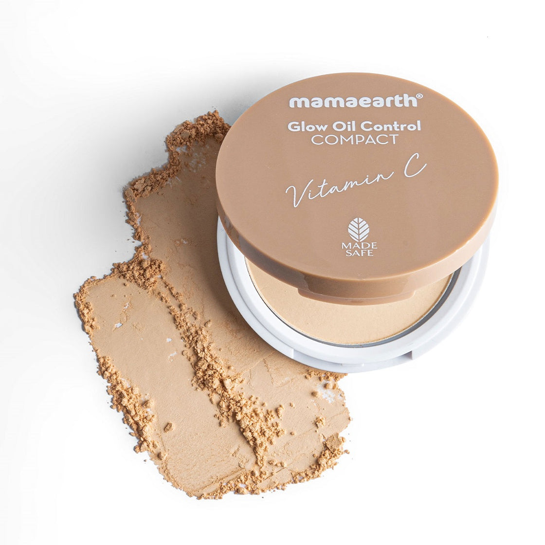 Mamaearth Glow Oil Control Compact Spf 30 With Vitamin C & Turmeric-3