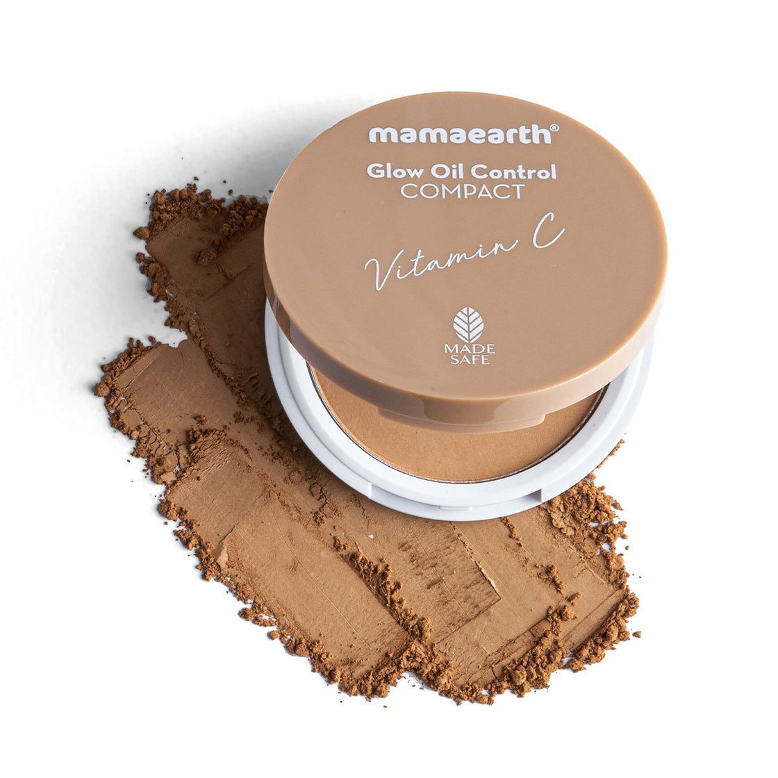 Mamaearth Glow Oil Control Compact Spf 30 With Vitamin C & Turmeric-3