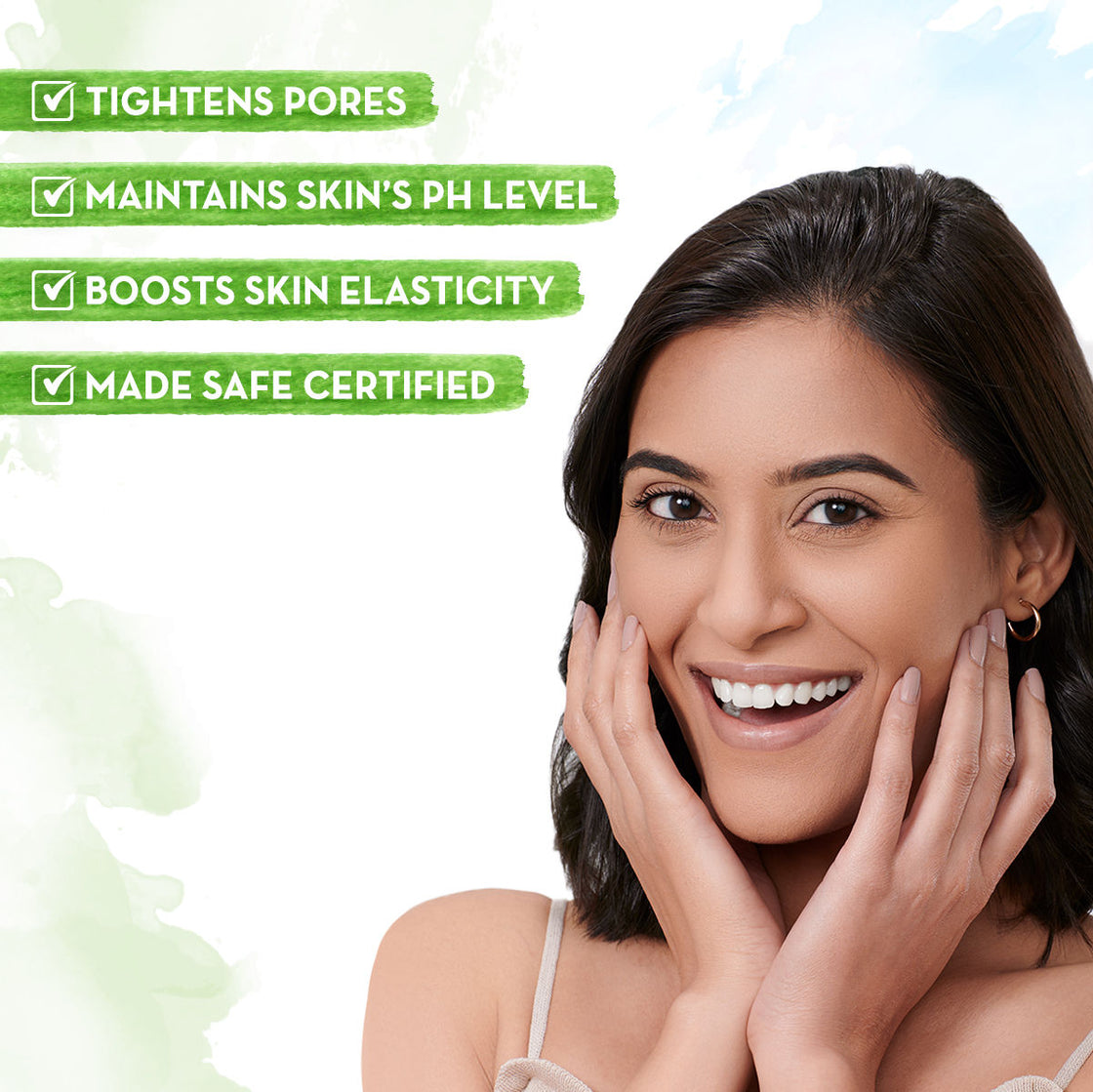 Mamaearth Green Tea Face Toner With Green Tea & Collagen For Open Pores - Toners-3