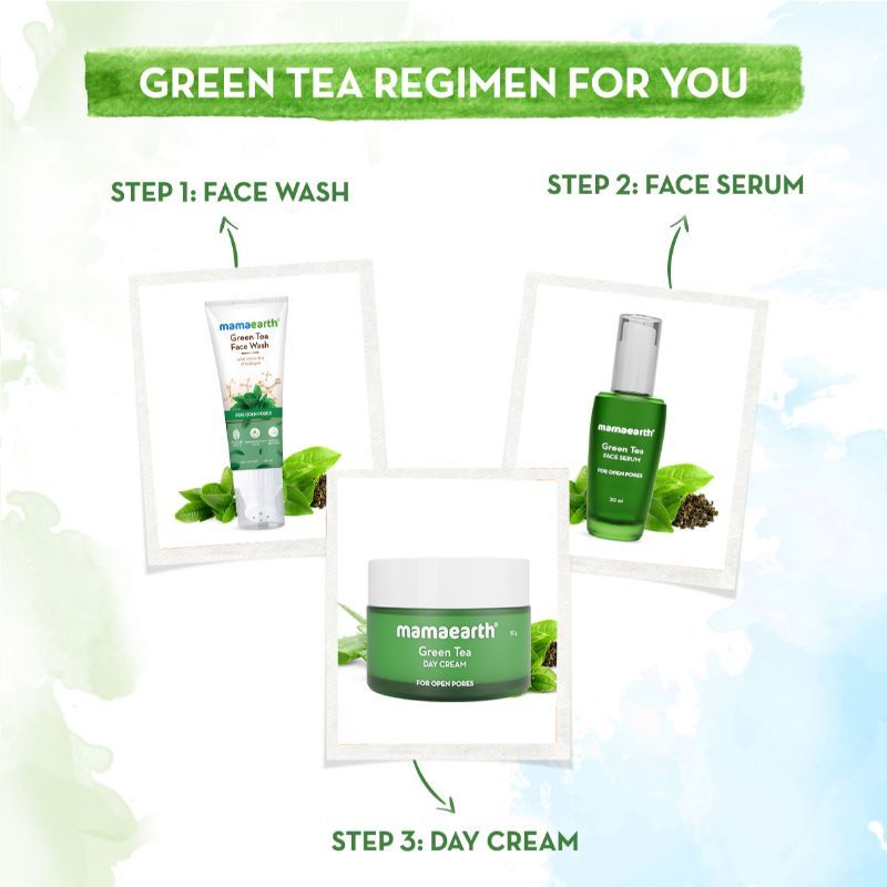 Mamaearth Green Tea Face Wash With Green Tea & Collagen For Open Pores-5