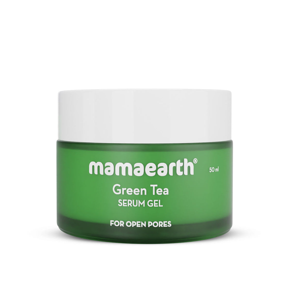 Mamaearth Green Tea Serum Gel With Green Tea & Collagen For Open Pores - Moisturizers
