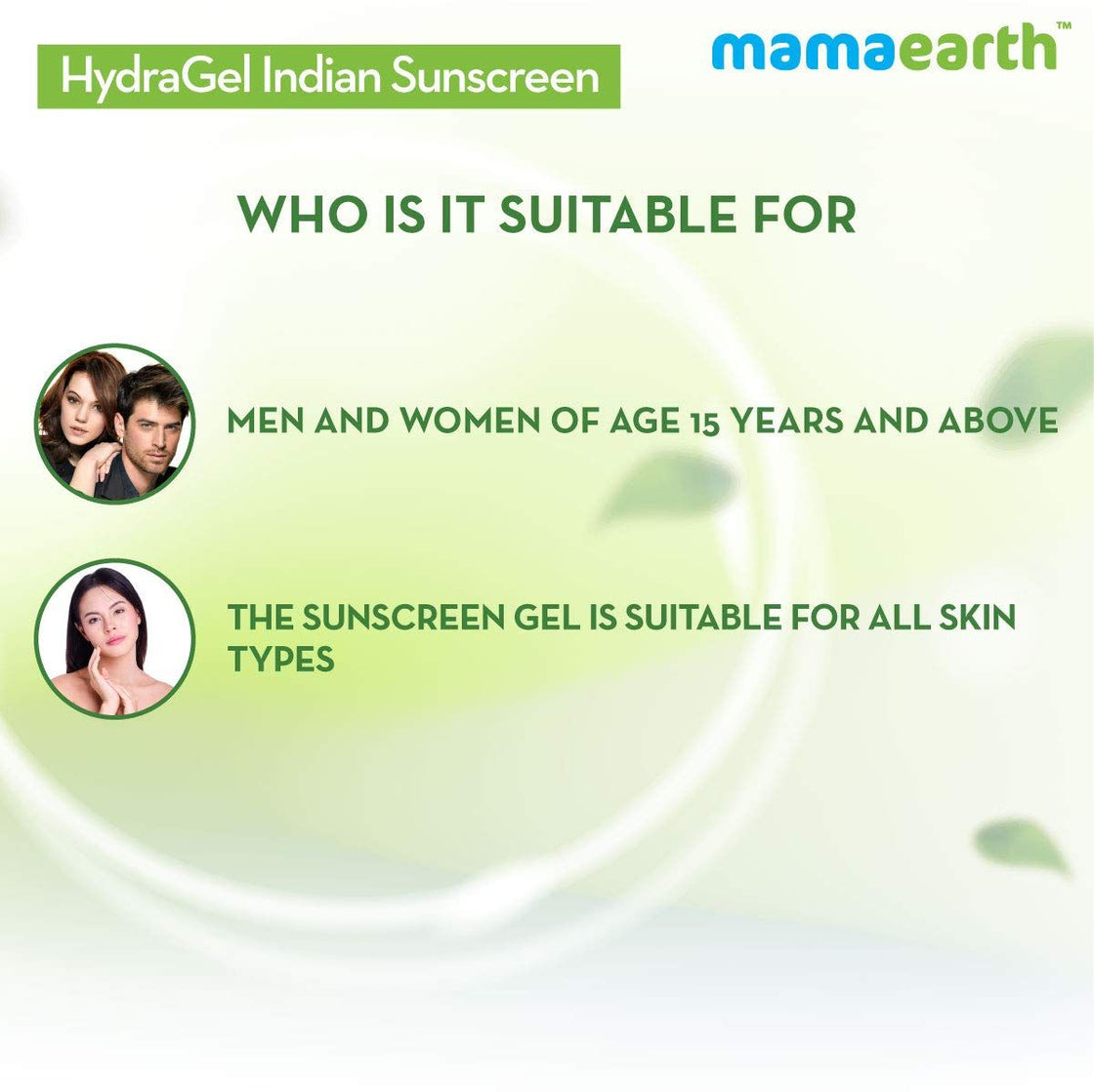 Mamaearth Hydragel Indian Sunscreen Spf 50, With Aloe Vera & Raspberry, For Sun Protection-6