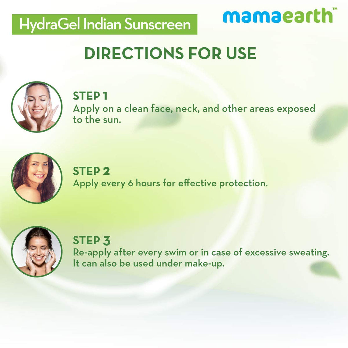 Mamaearth Hydragel Indian Sunscreen Spf 50, With Aloe Vera & Raspberry, For Sun Protection-7
