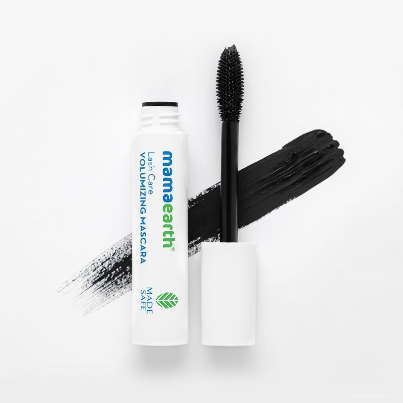 Mamaearth Lash Care Volumizing Mascara With Castor Oil & Almond Oil For 2X Instant Volume-2