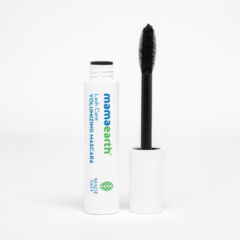 Mamaearth Lash Care Volumizing Mascara With Castor Oil & Almond Oil For 2X Instant Volume-3