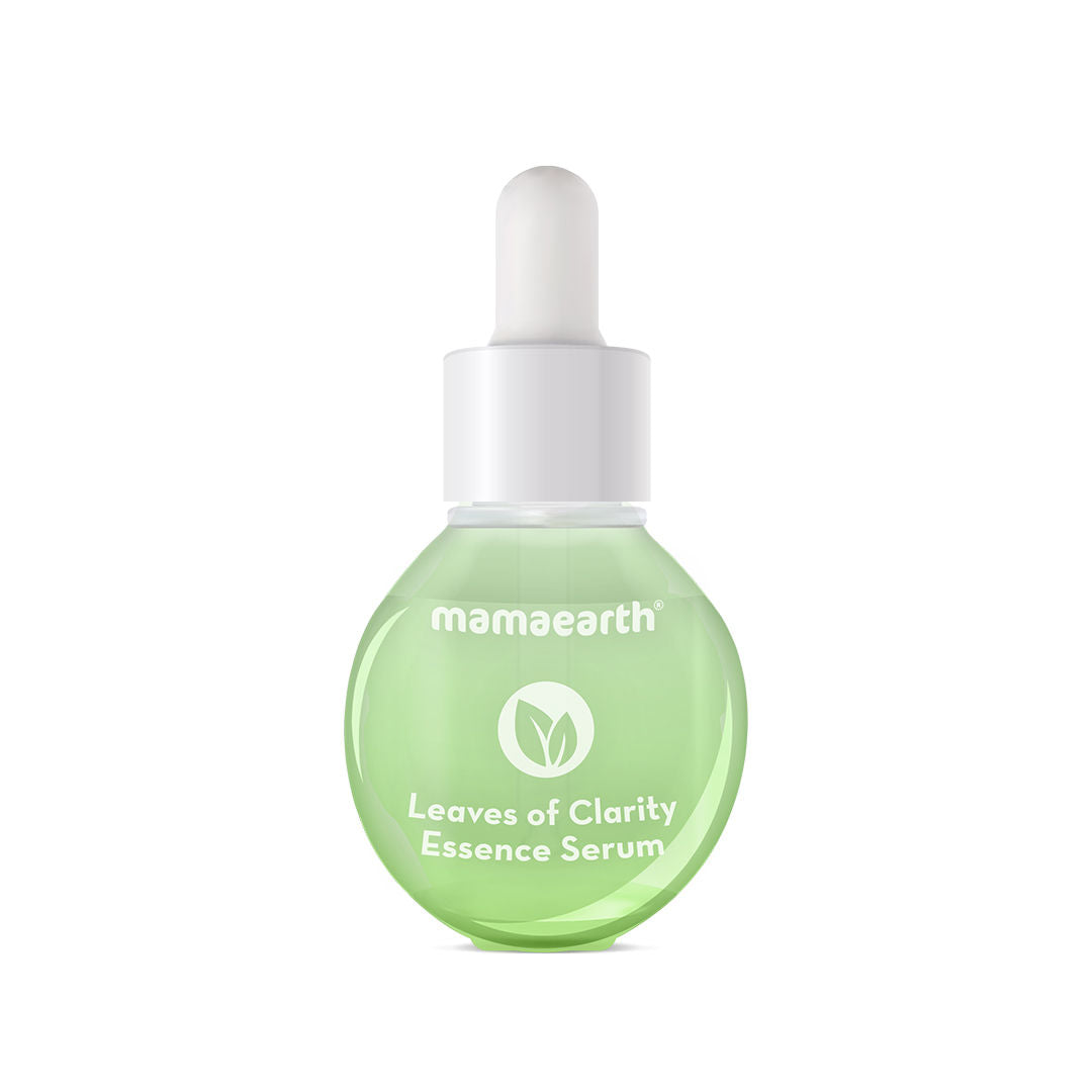 Mamaearth Leaves Of Clarity Essence Serum, For Acne Prone, With Neem & Salicylic Acid-8