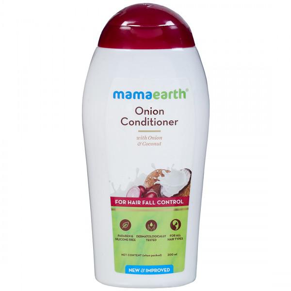 Mamaearth Onion Conditioner with Onion & Coconut for Hair Fall Control 200 ml