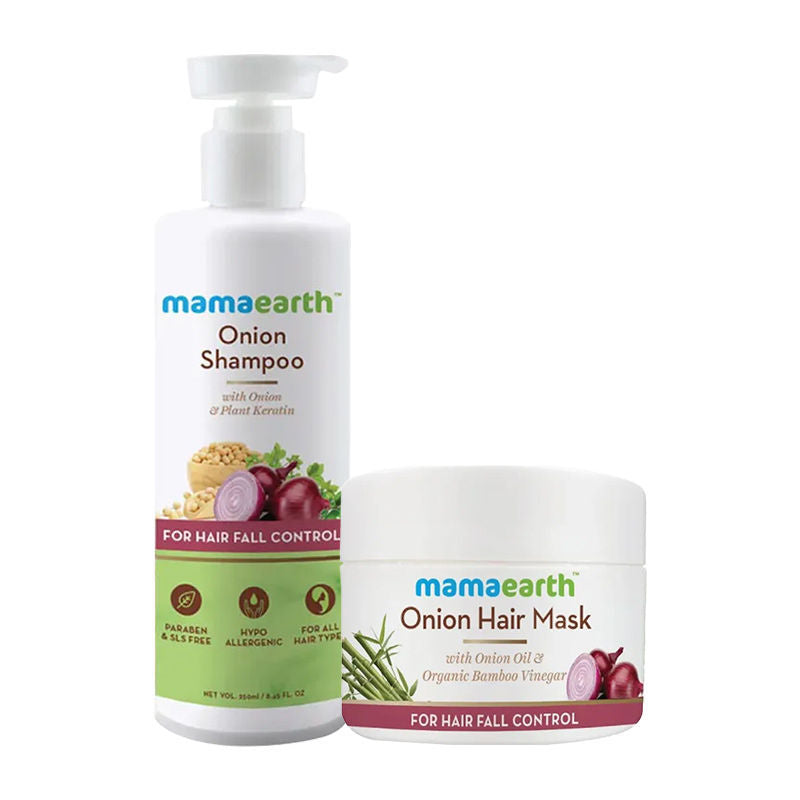 Mamaearth Onion Hair Care Combo
