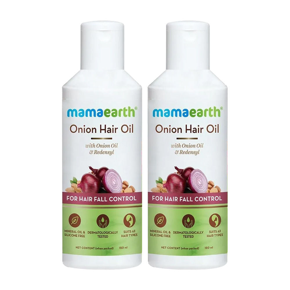 Mamaearth Onion Oil - Pack Of 2