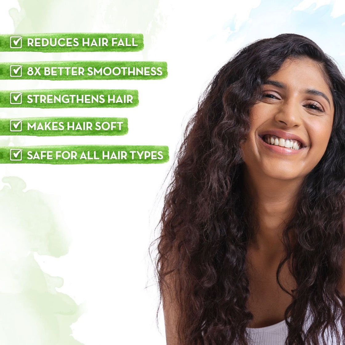 Mamaearth Onion Shampoo For Hair Growth & Hair Fall Control With Onion & Plant Keratin-8