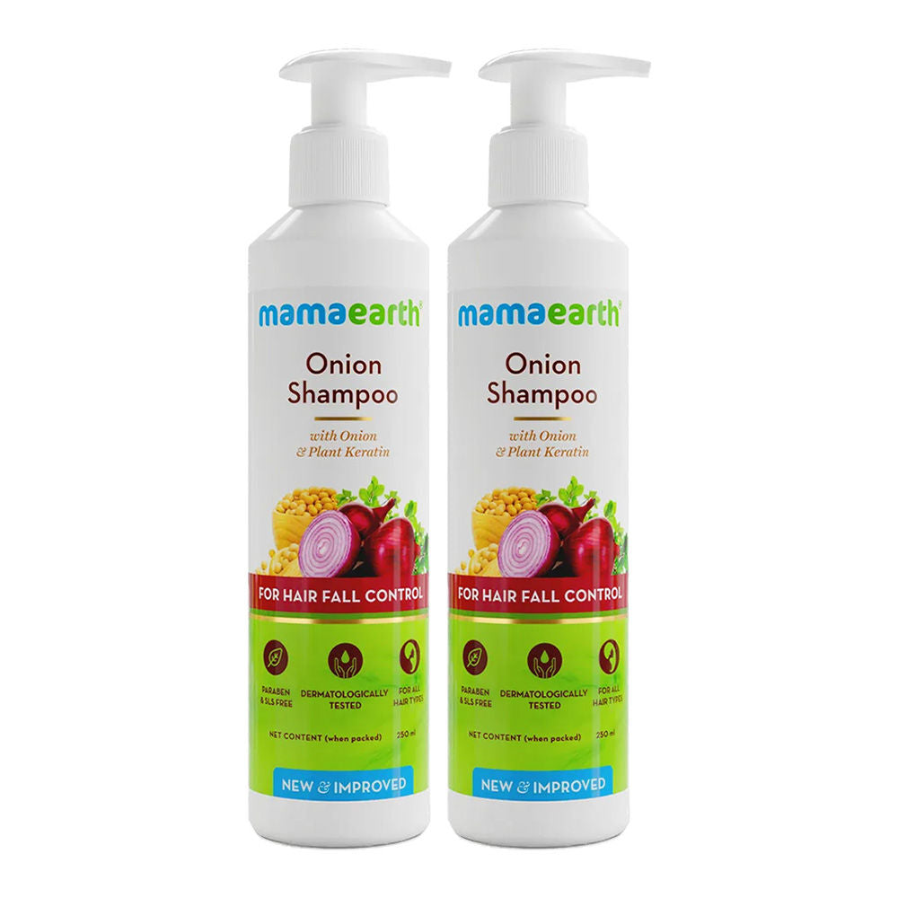 Mamaearth Onion Shampoo - Pack Of 2