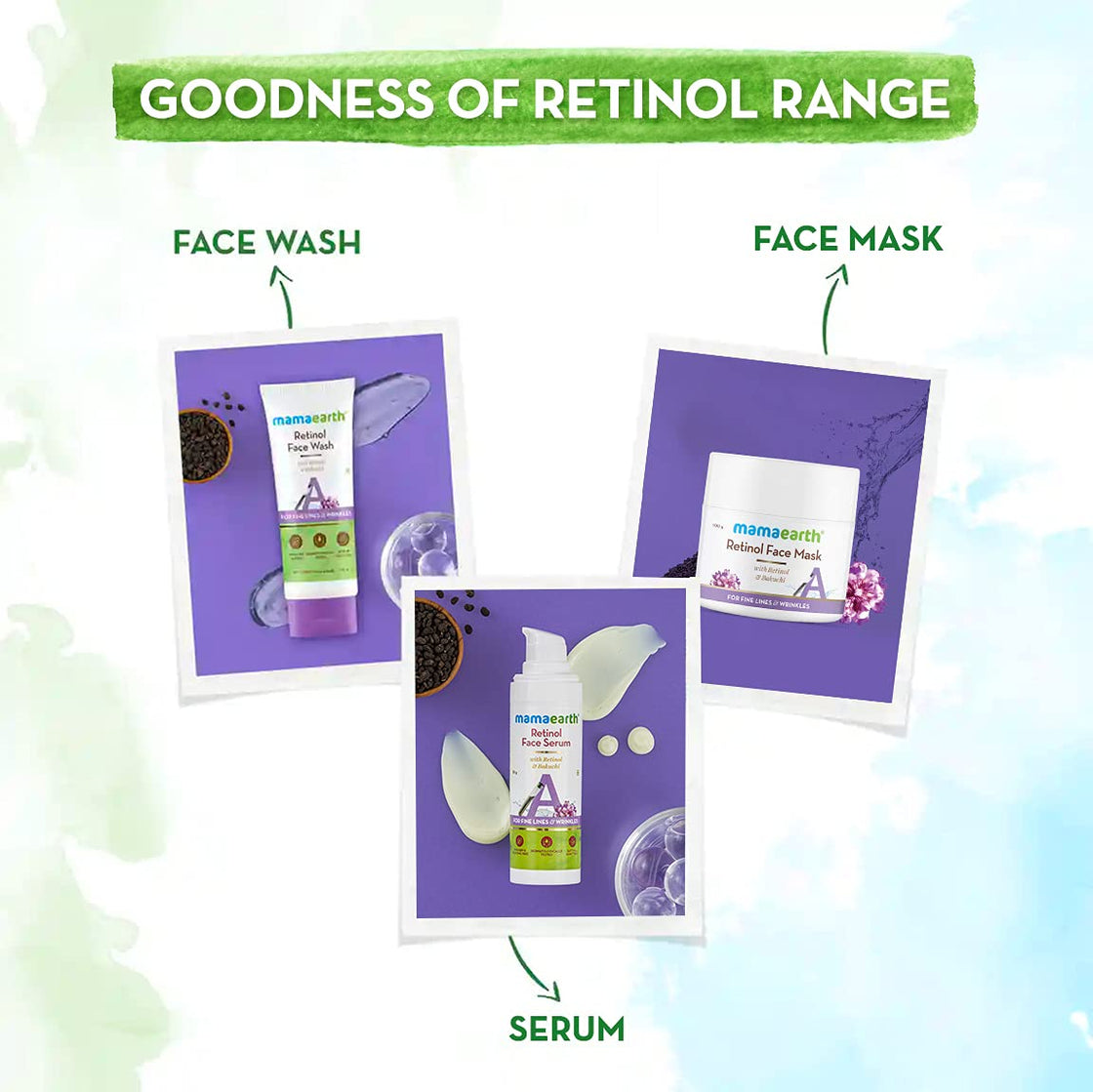 Mamaearth Retinol Face Mask For Glowing Skin, Anti Aging, With Retinol And Bakuchi-5