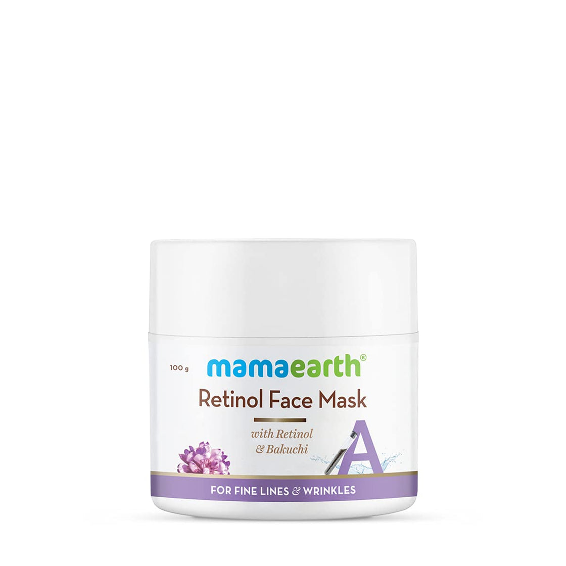 Mamaearth Retinol Face Mask For Glowing Skin, Anti Aging, With Retinol And Bakuchi-7