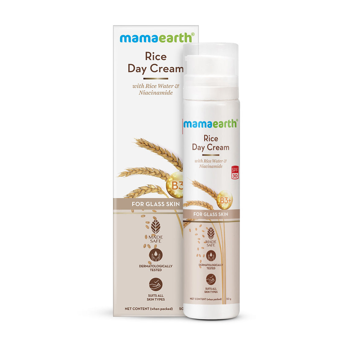 Mamaearth Rice Day Cream For Daily Use With Rice Water & Niacinamide For Glass Skin-9