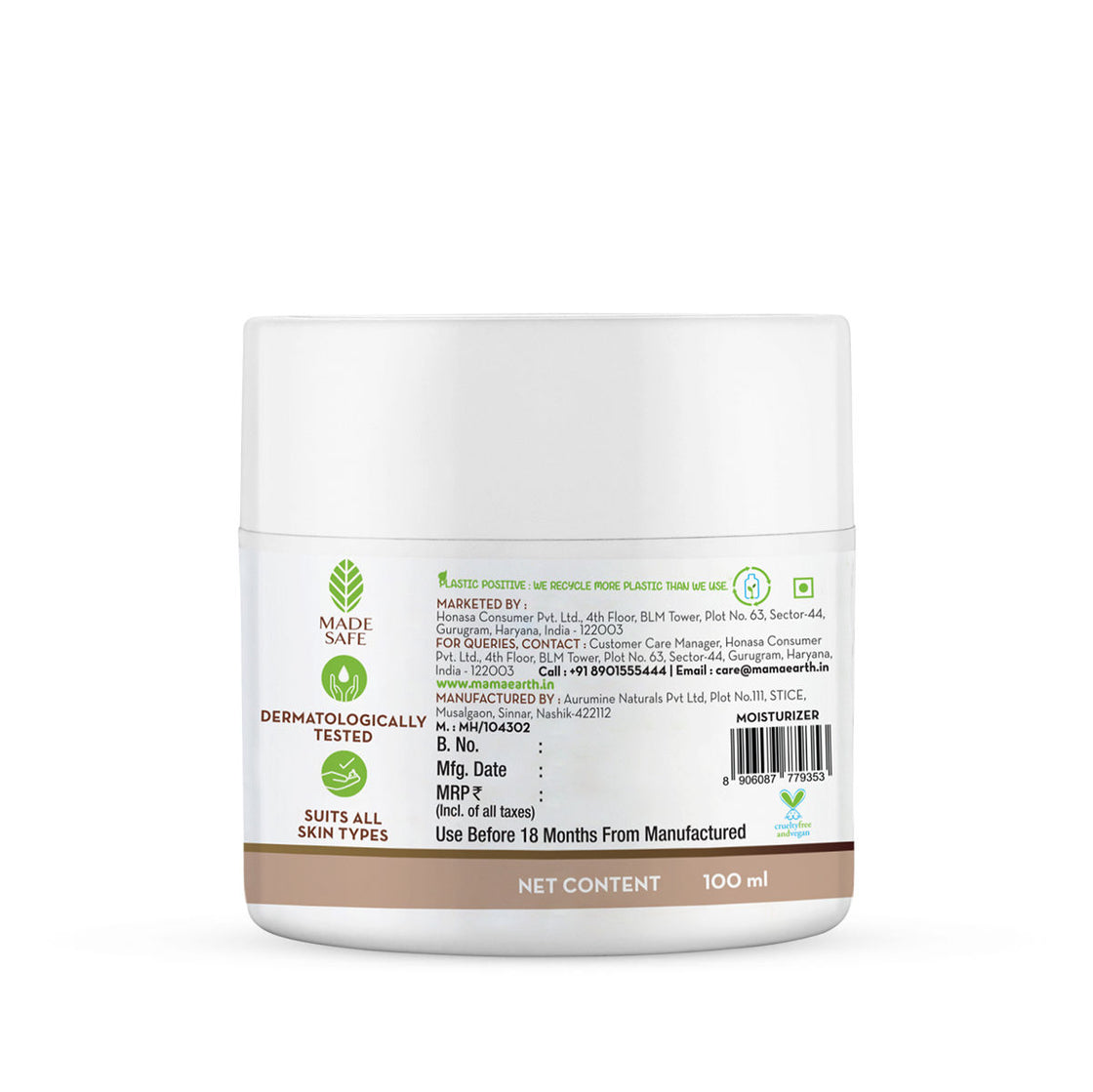 Mamaearth Rice Gel Face Moisturizer With Rice Water & Niacinamide For Glass Skin-4