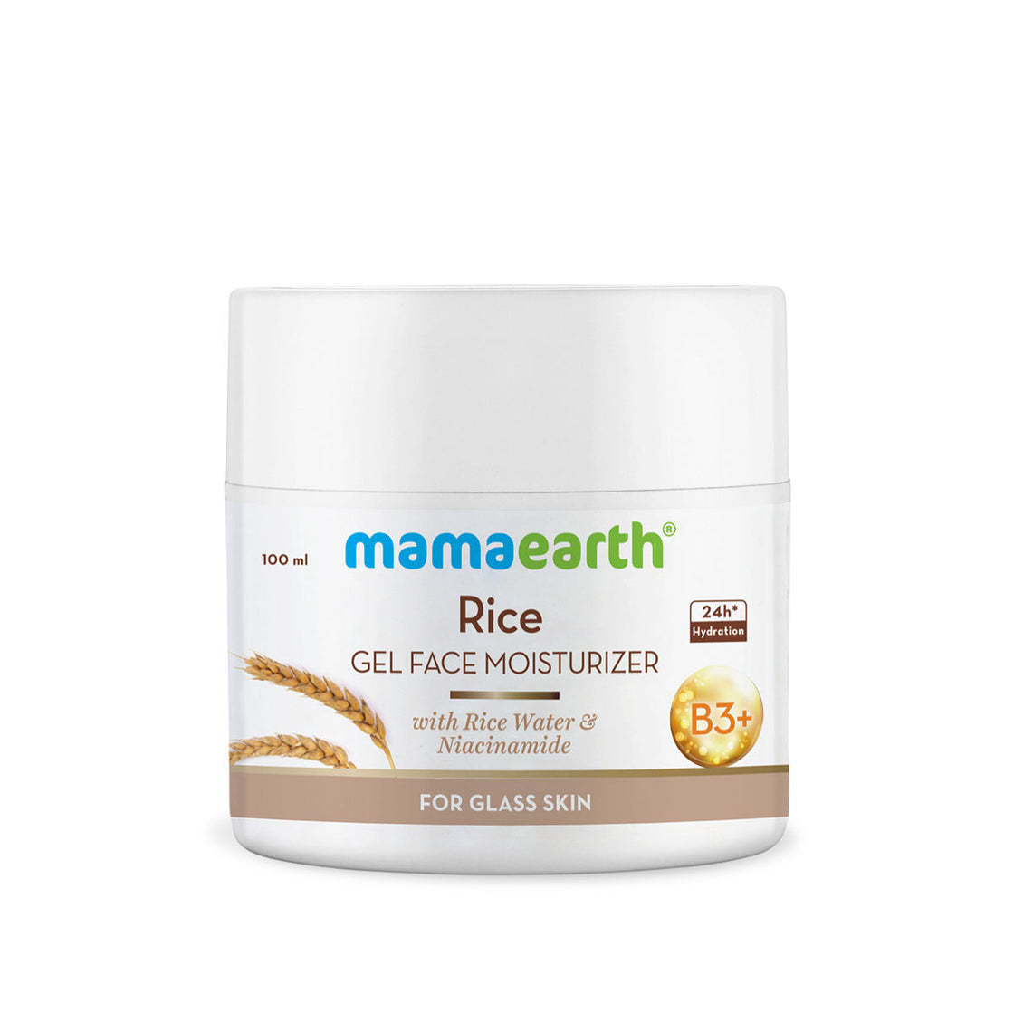 Mamaearth Rice Gel Face Moisturizer With Rice Water & Niacinamide For Glass Skin-9