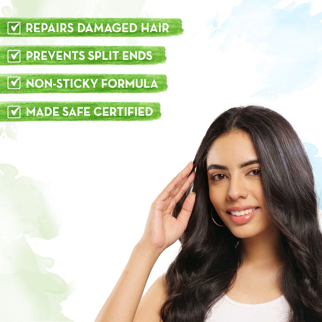 Mamaearth Rice Hair Oil Booster With Rice Bran Oil & Keratin For Damage Repair-3