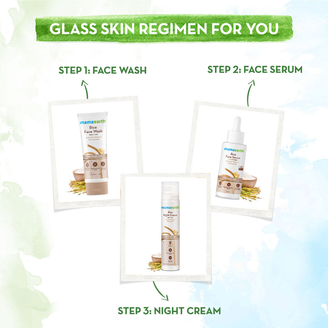 Mamaearth Rice Night Cream For Clear Skin With Rice Water & Niacinamide For Glass Skin-6