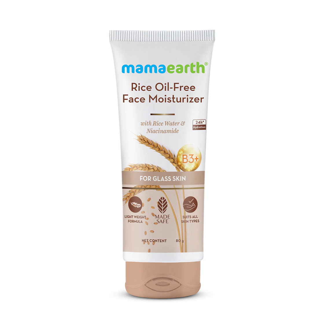 Mamaearth Rice Oil-Free Face Moisturizer With Rice Water & Niacinamide For Glass Skin-8