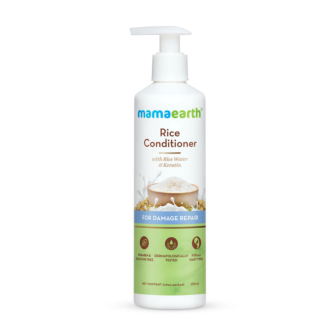 Mamaearth Rice Water Conditioner With Rice Water And Keratin-2