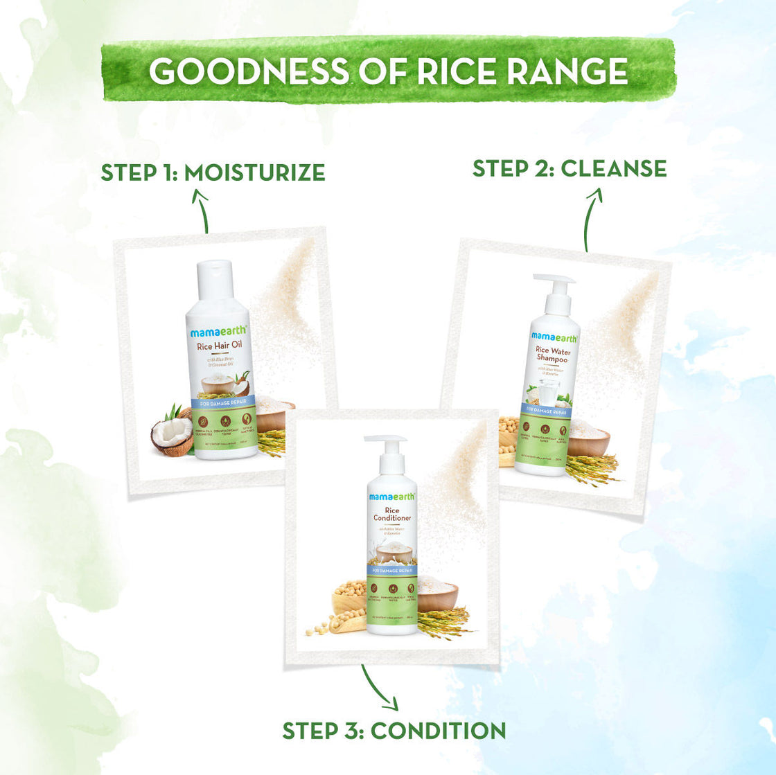 Mamaearth Rice Water Conditioner With Rice Water And Keratin-6