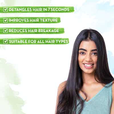 Mamaearth Rice Wonder Water Hair Serum For Detangled Hair In 7 Seconds Rice Water & Keratin(100Ml)-2