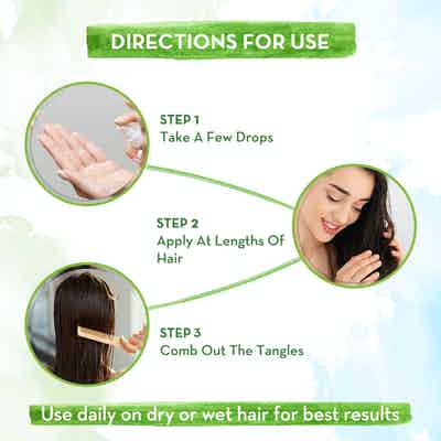 Mamaearth Rice Wonder Water Hair Serum For Detangled Hair In 7 Seconds Rice Water & Keratin(100Ml)-4