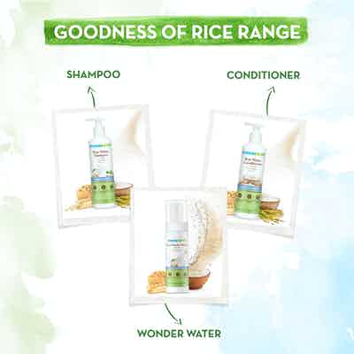 Mamaearth Rice Wonder Water Hair Serum For Detangled Hair In 7 Seconds Rice Water & Keratin(100Ml)-5