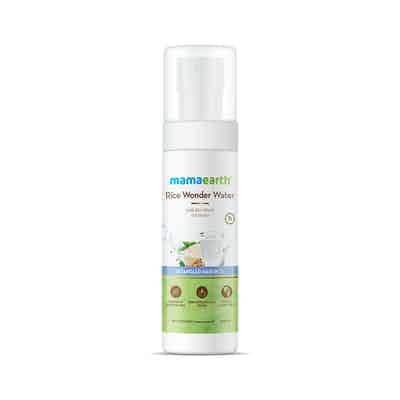 Mamaearth Rice Wonder Water Hair Serum For Detangled Hair In 7 Seconds Rice Water & Keratin(100Ml)-7