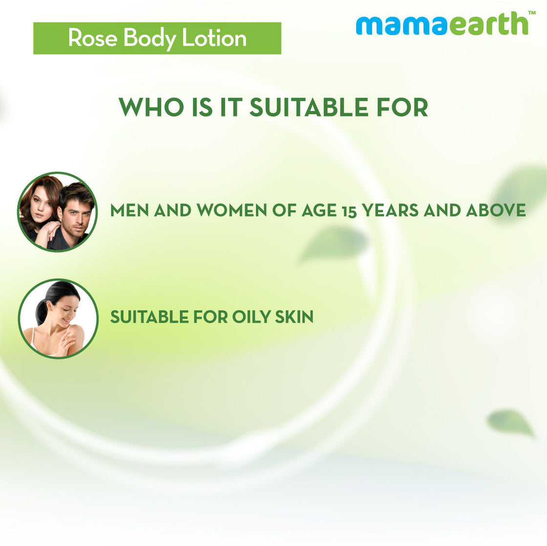 Mamaearth Rose Body Lotion With Rose Water And Milk For Deep Hydration-6