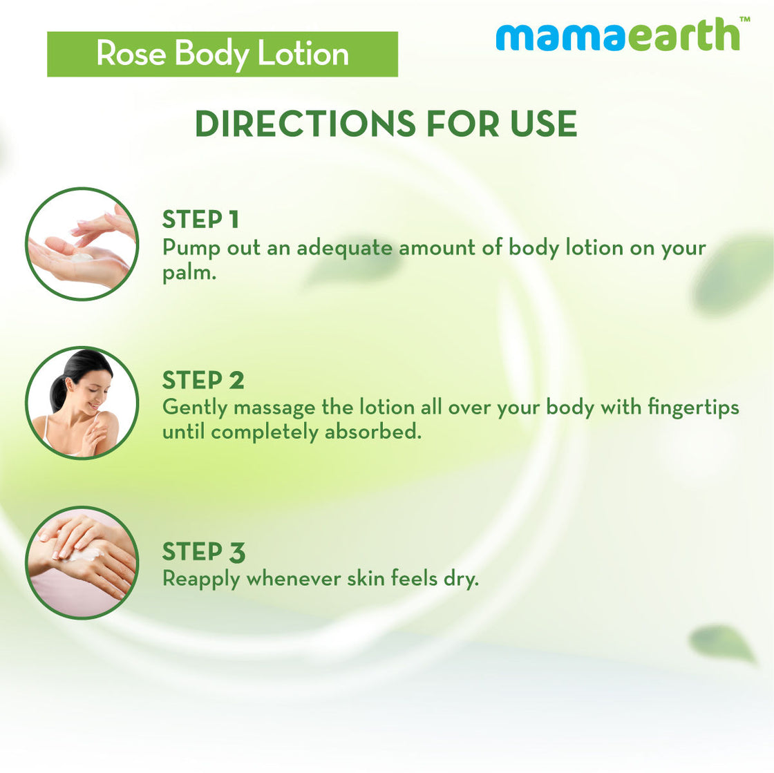 Mamaearth Rose Body Lotion With Rose Water And Milk For Deep Hydration-7