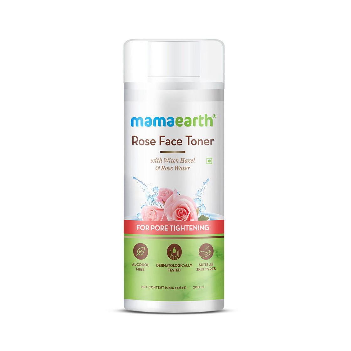 Mamaearth Rose Water Face Toner With Witch Hazel & Rose Water For Pore Tightening-2