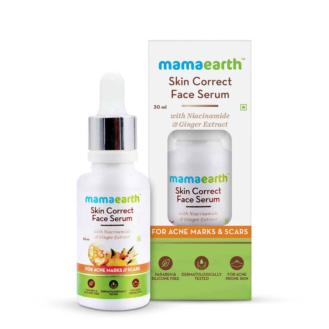 Mamaearth Skin Correct Face Serum With Niacinamide And Ginger Extract-7