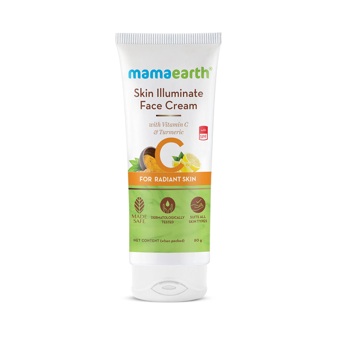 Mamaearth Skin Illuminate Face Cream With Vitamin C And Turmeric For Radiant Skin-7