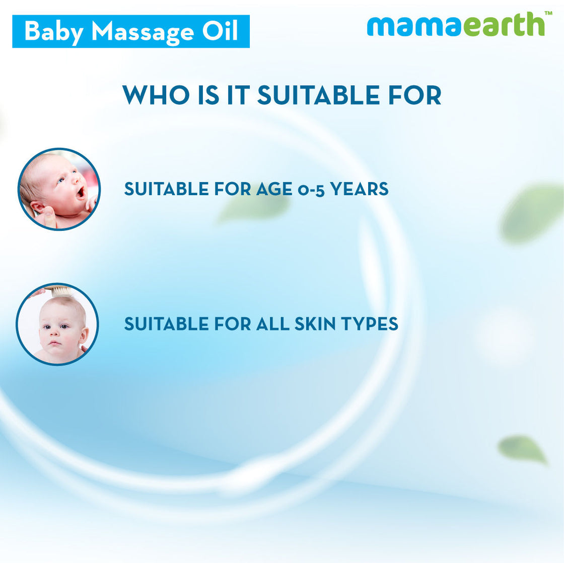 Mamaearth Soothing Baby Massage Oil With Sesame- Almond & Jojoba Oil(0-5 Yrs)-5