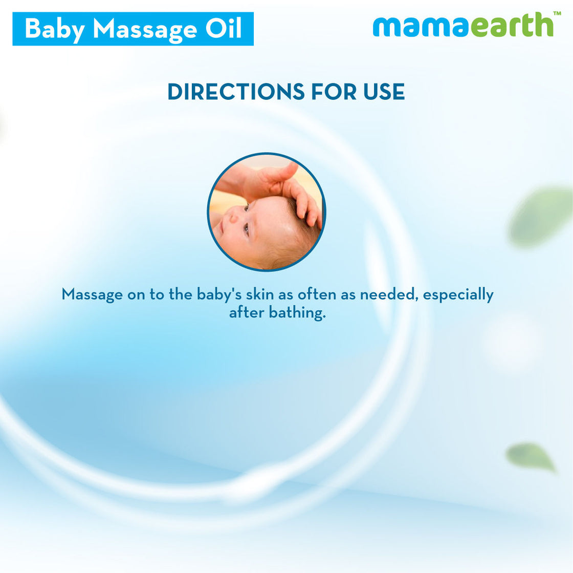 Mamaearth Soothing Baby Massage Oil With Sesame- Almond & Jojoba Oil(0-5 Yrs)-6