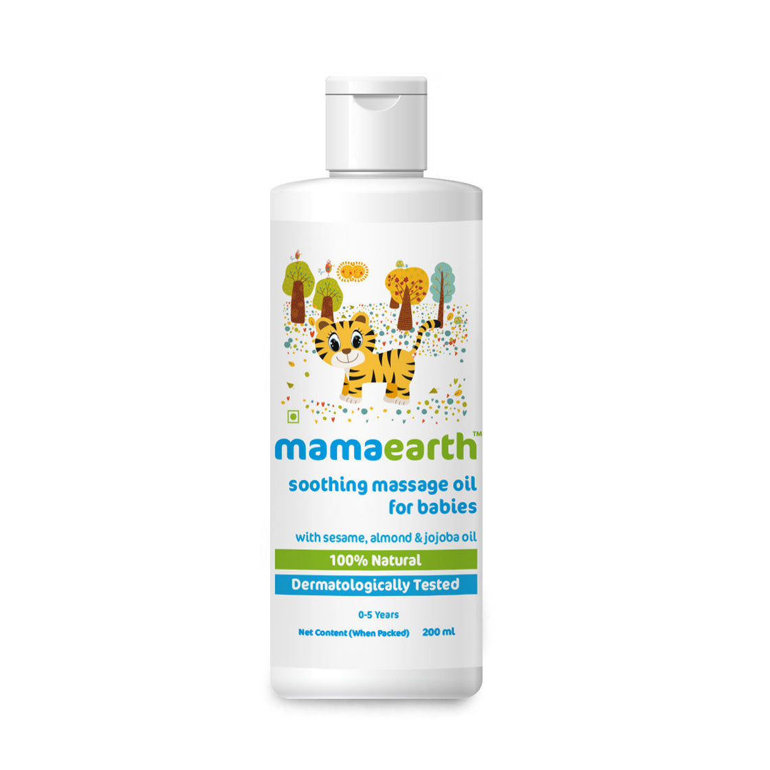 Mamaearth Soothing Baby Massage Oil With Sesame- Almond & Jojoba Oil(0-5 Yrs)-7