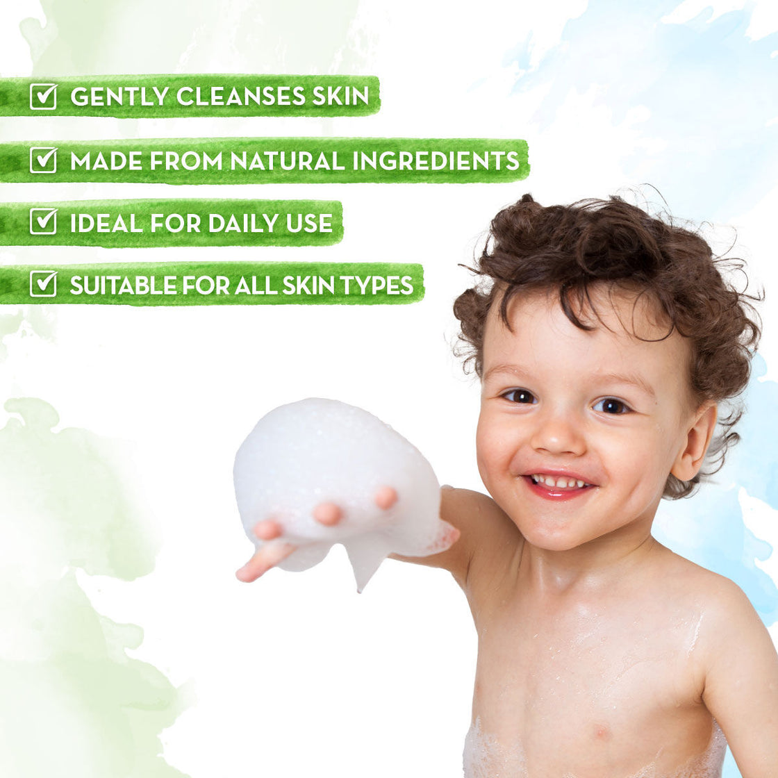 Mamaearth Super Strawberry Body Wash For Kids With Strawberry & Oat Protein-2