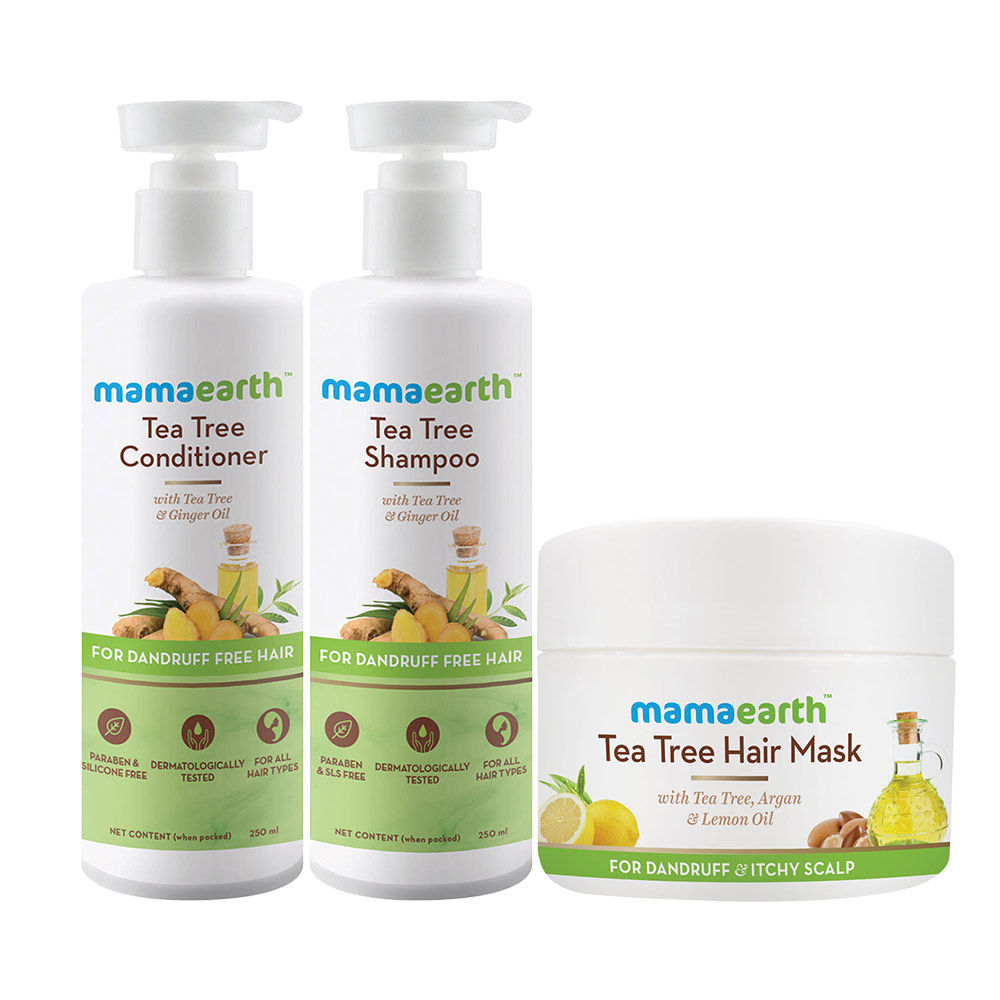 Mamaearth Tea Tree Anti Hair Freez Spa Kit