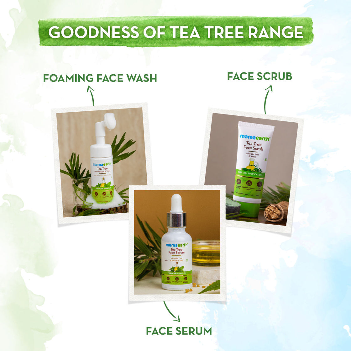 Mamaearth Tea Tree Body Wash With Tea Tree & Neem For Skin Purification-5