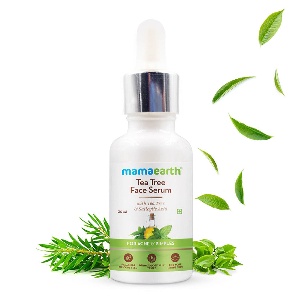 Mamaearth Tea Tree Face Serum With Tea Tree & Salicylic Acid For Acne & Pimples-2