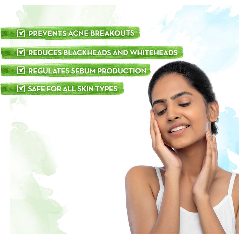 Mamaearth Tea Tree Face Serum With Tea Tree & Salicylic Acid For Acne & Pimples-3