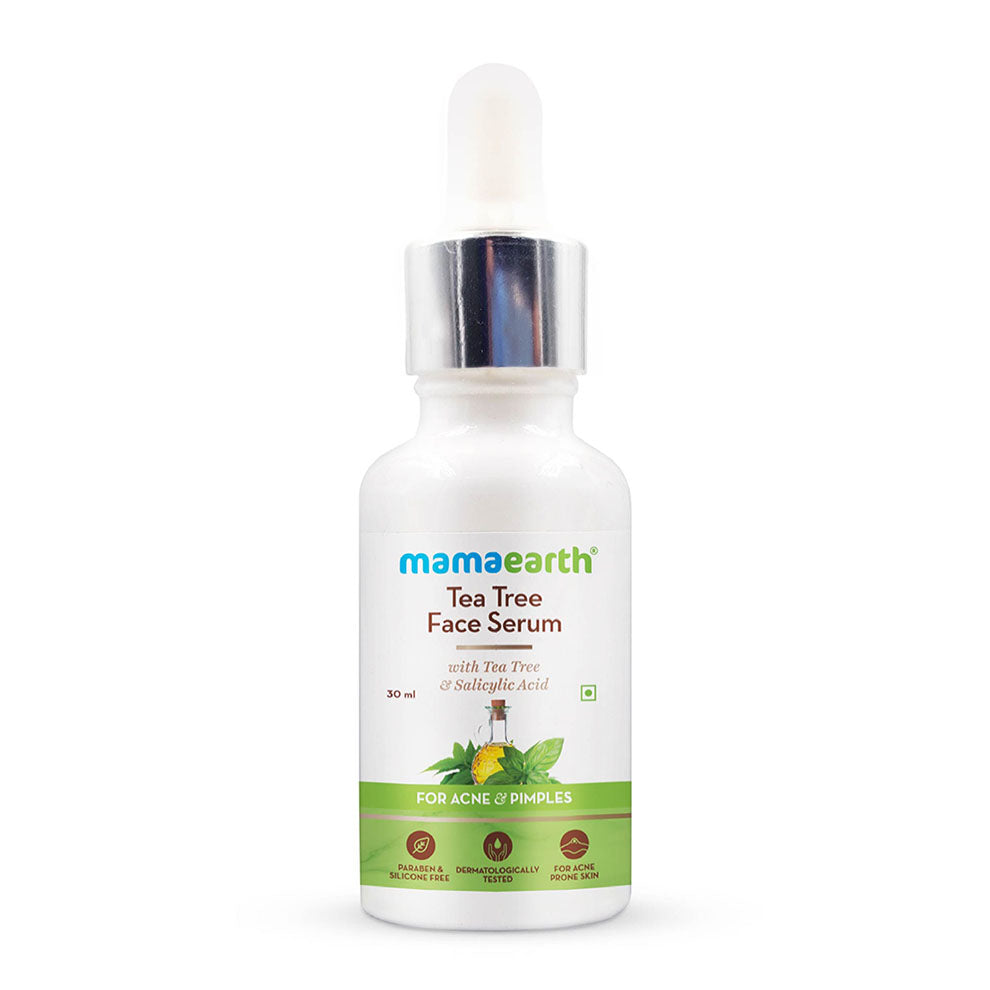 Mamaearth Tea Tree Face Serum With Tea Tree & Salicylic Acid For Acne & Pimples-8