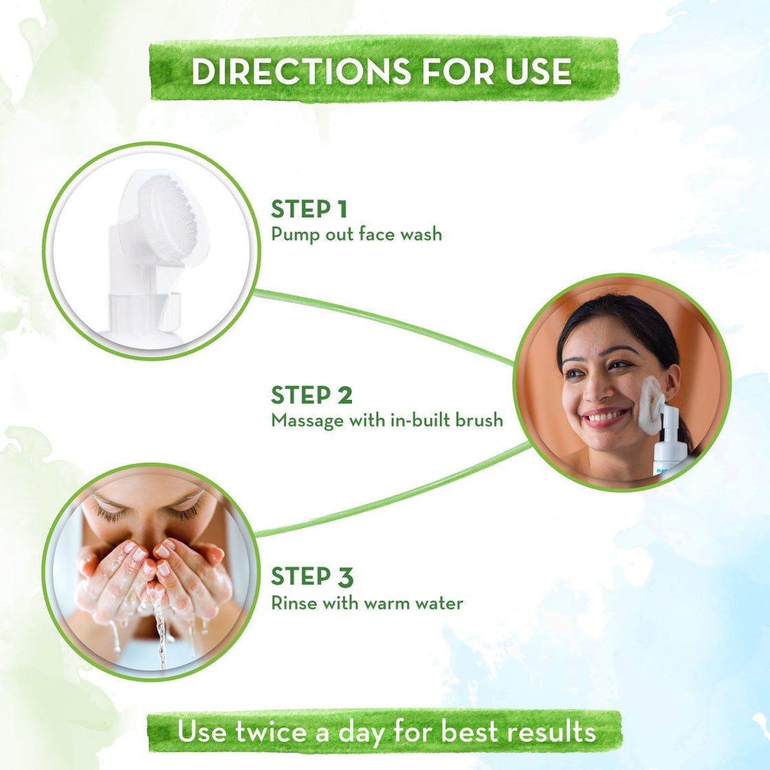 Mamaearth Tea Tree Foaming Face Wash With Tea Tree & Salicylic Acid For Acne & Pimples-4