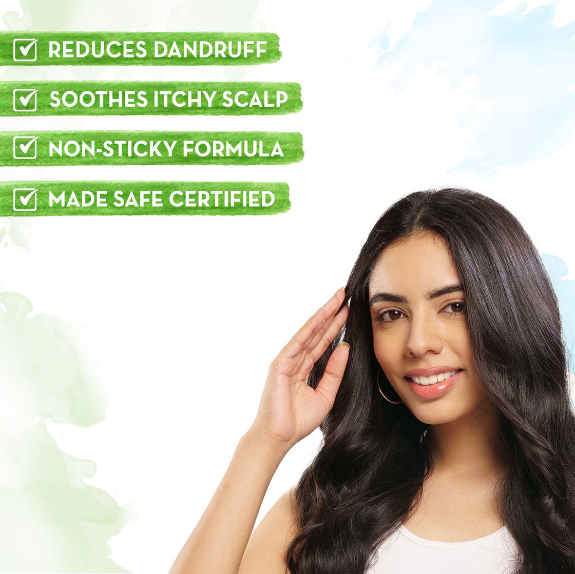 Mamaearth Tea Tree Hair Oil Booster With Tea Tree & Salicylic Acid For Dandruff-Free Hair-3