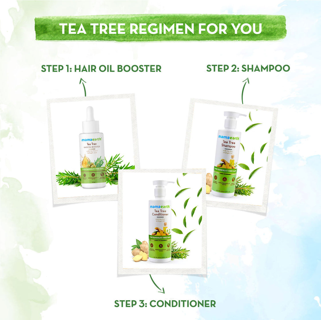Mamaearth Tea Tree Hair Oil Booster With Tea Tree & Salicylic Acid For Dandruff-Free Hair-6