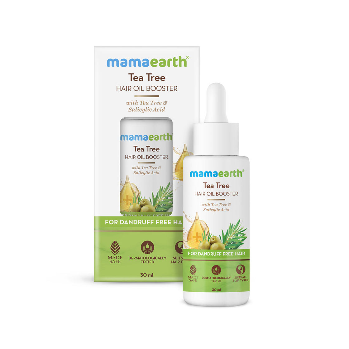 Mamaearth Tea Tree Hair Oil Booster With Tea Tree & Salicylic Acid For Dandruff-Free Hair-7