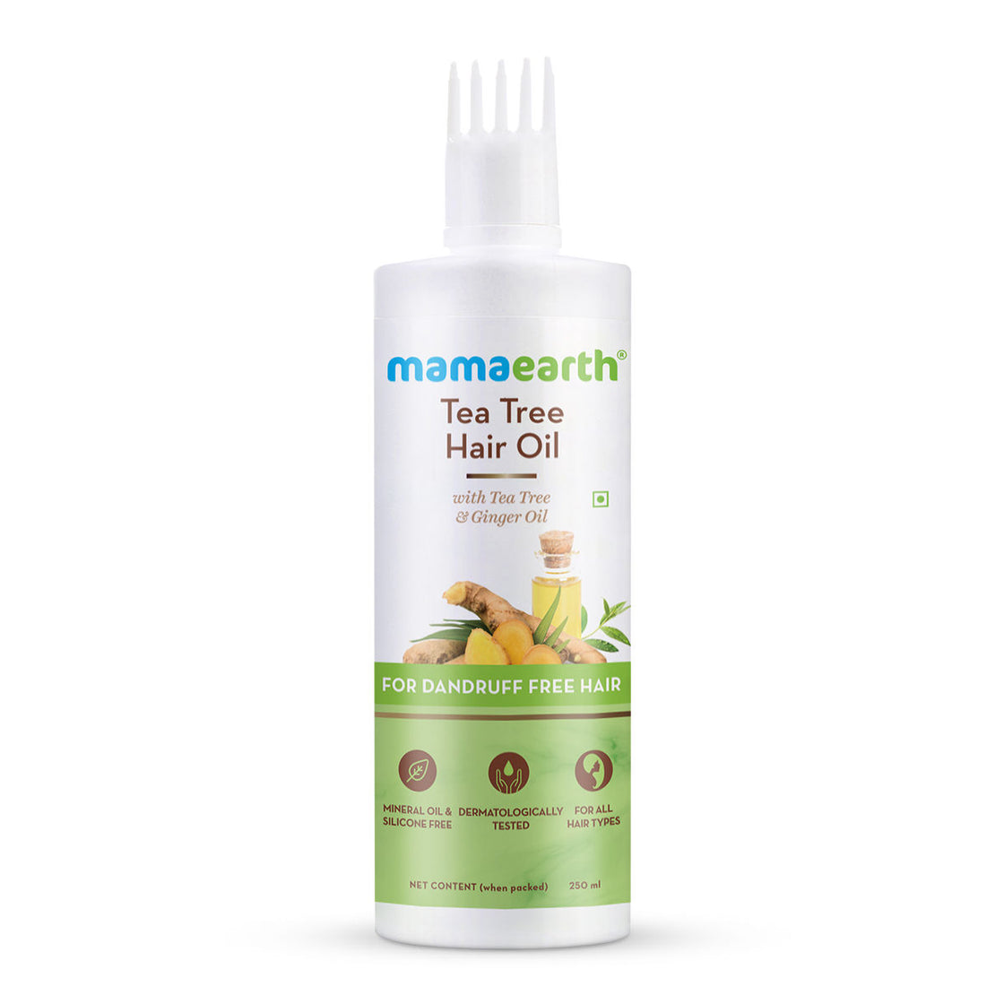 Mamaearth Tea Tree Hair Oil With Tea Tree Oil & Ginger For Dandruff-Free Hair-7