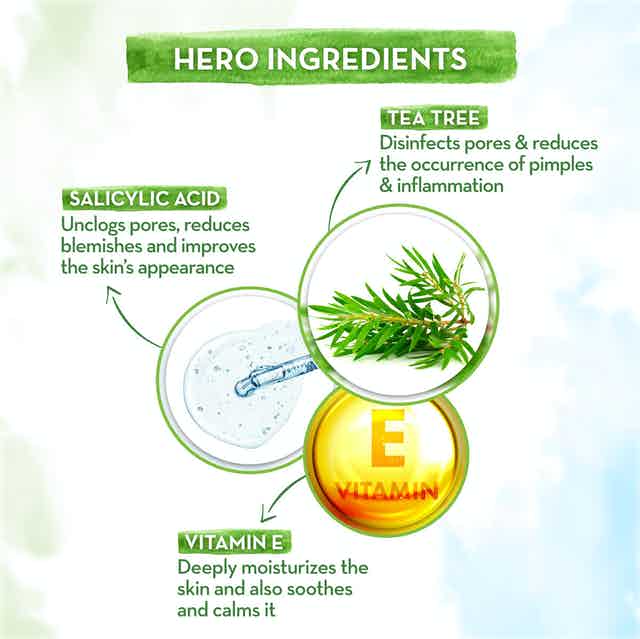 Mamaearth Tea Tree Oil-Free Moisturizer For Face For Oily Skin With Tea Tree & Salicylic Acid-3